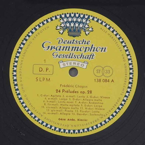 Chopin - Préludes / Polonaise