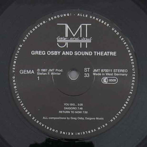 Greg Osby and Sound Theatre