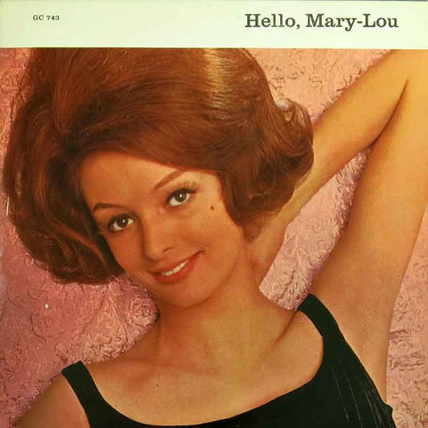 Hello, Mary-Lou