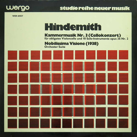 Hindemith - Kammermusik Nr. 3