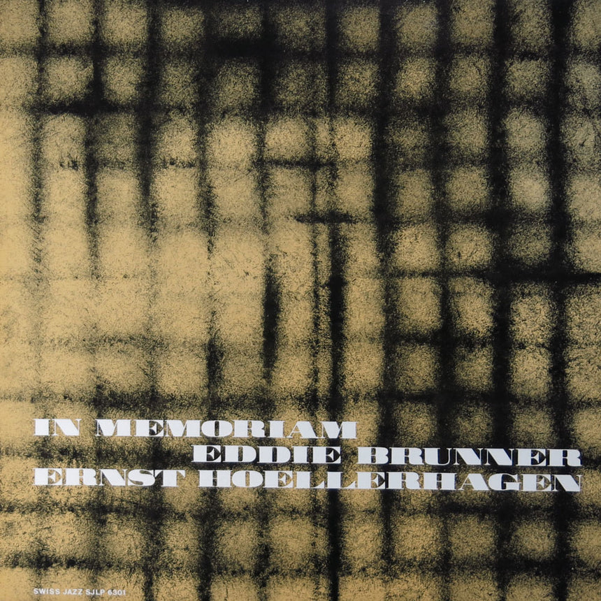 In memoriam Eddie Brunner - Ernst Höllerhagen