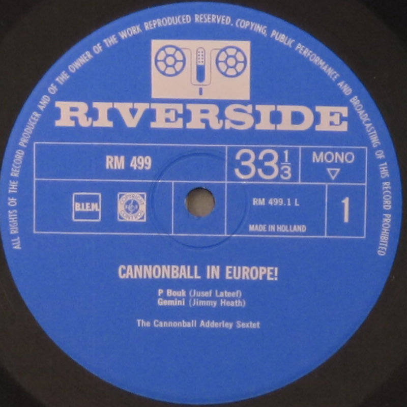 Cannonball in Europe!
