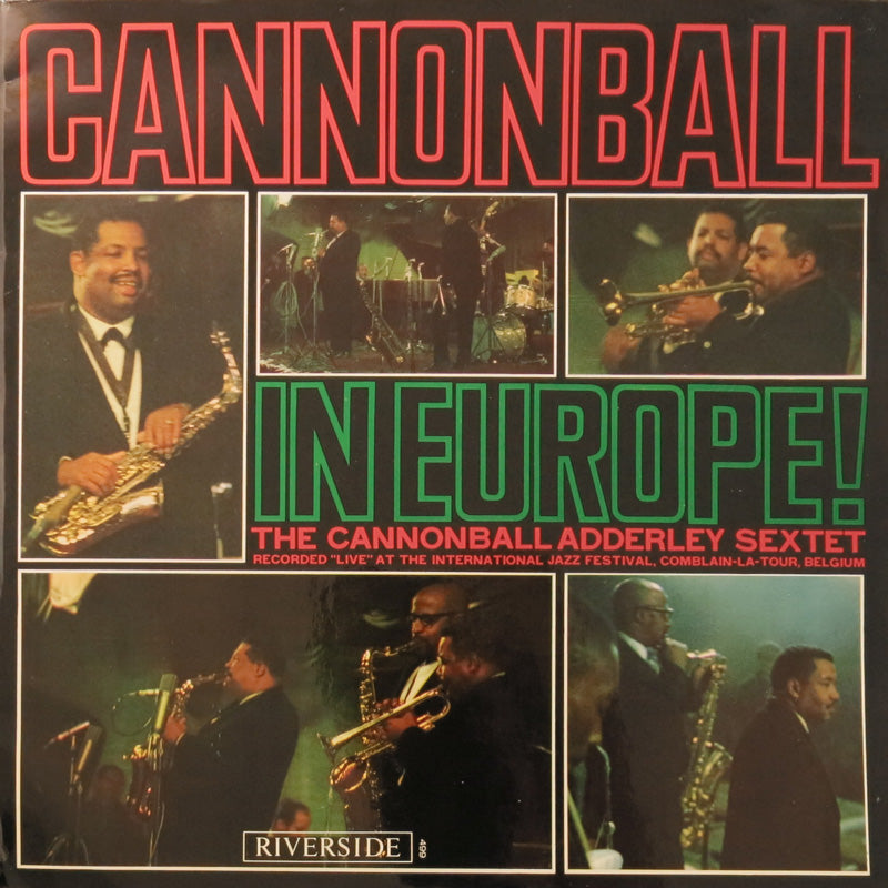 Cannonball in Europe!