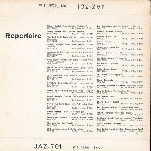 Jazztone 701 Art Tatum
