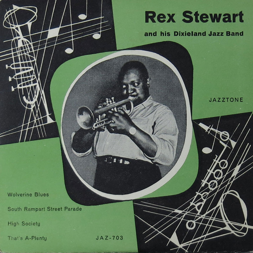 JAZ 703 Rex Stewart