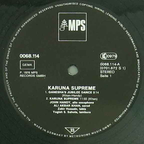 Karuna Supreme