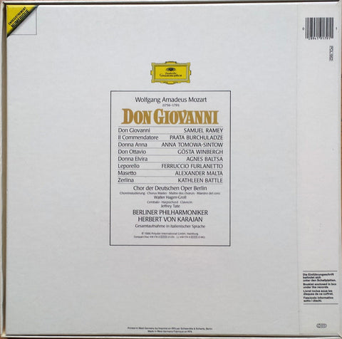 Mozart - Don Giovianni