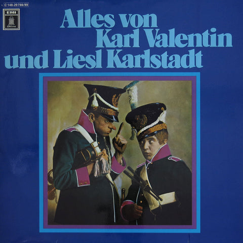 Alles von Karl Valentin und Liesl Karlstadt