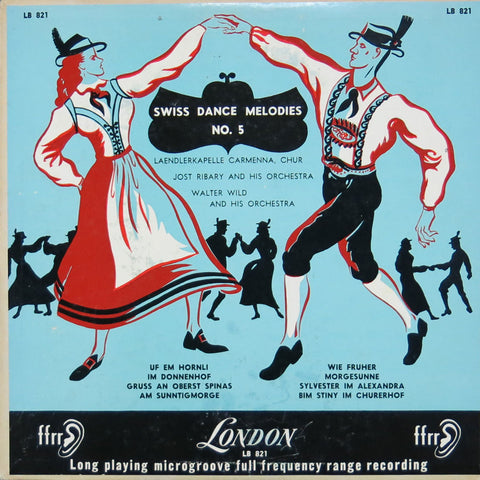 Swiss Dance Melodies No. 5