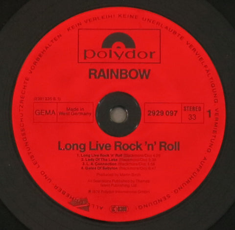 Long live Rock 'n' Roll