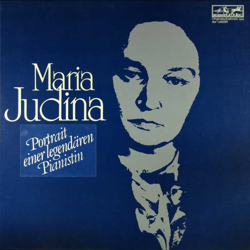 Maria Judina - Portrait einer legendären Pianistin