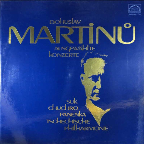 Martinu - ausgewählte Konzerte
