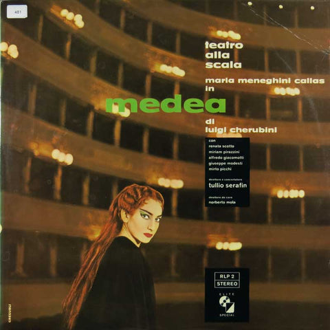 Maria Meneghini Callas in Medea