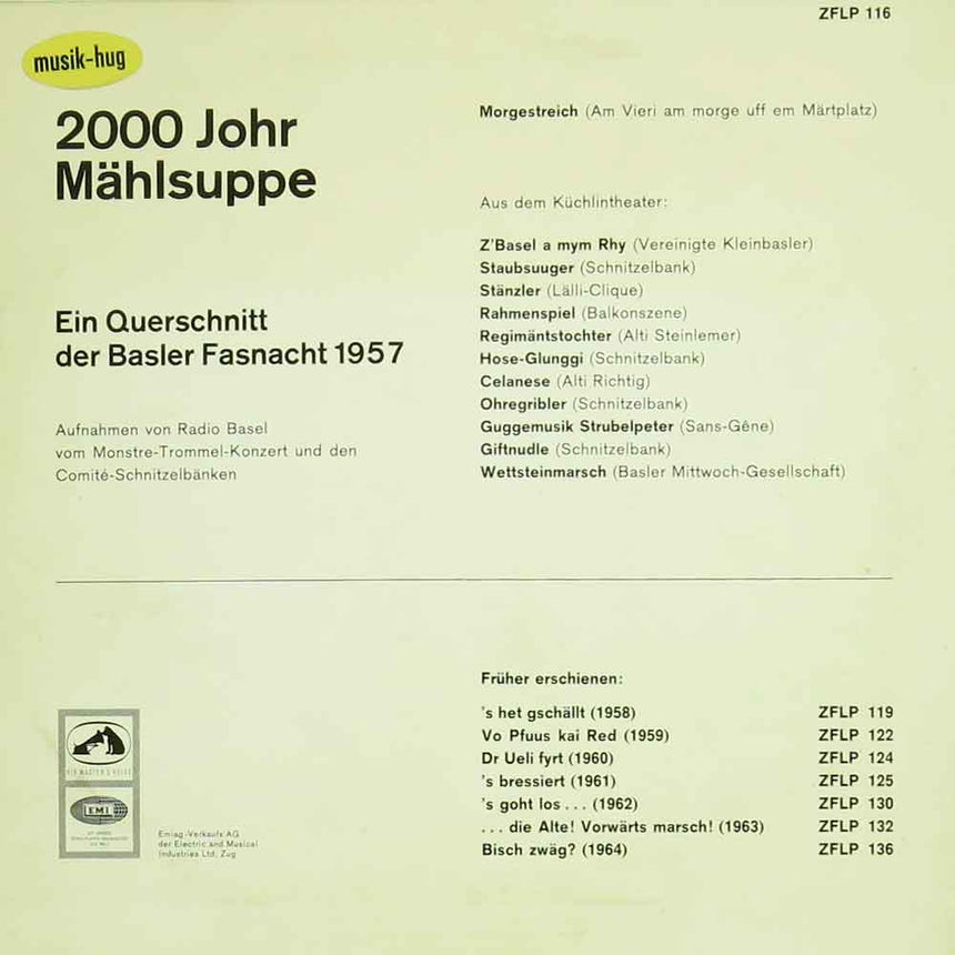 2000 Johr Mählsuppe