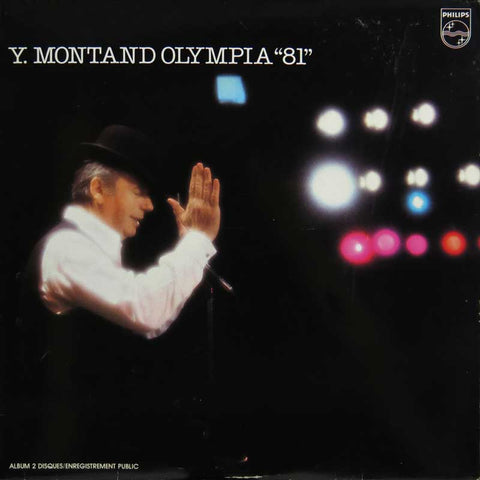 Montand - Olympia "81"