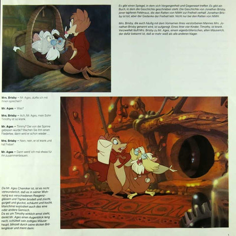 Mrs. Brisby und das Geheimnis von Nimh