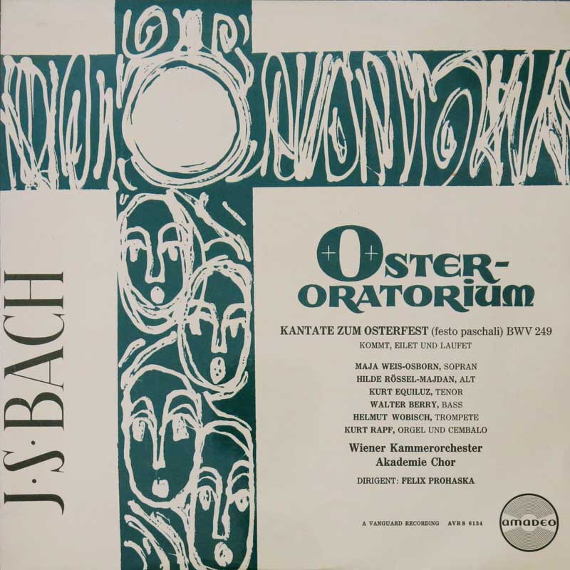 Bach - Osteroratorium