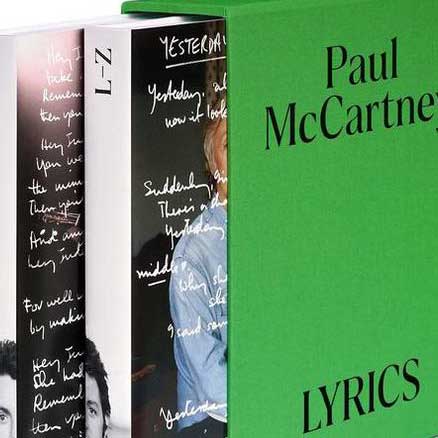 Paul McCartney - Lyrics (Buch) - zum unschlagbaren Preis