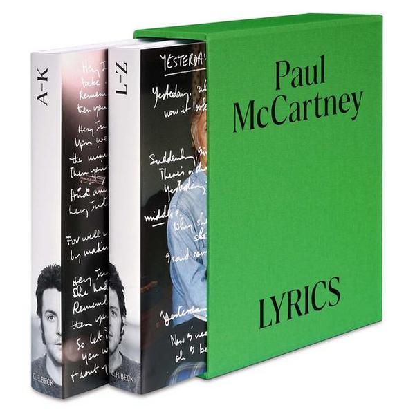 Paul McCartney - Lyrics (Buch)