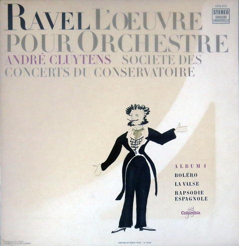 Ravel - L'oeuvre pour orchestre album 1