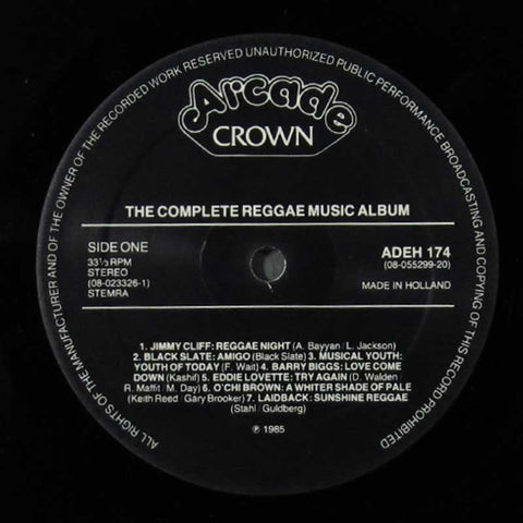 The Complete Reggae Music Album