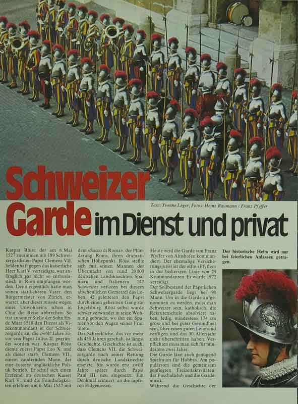 Spiel Päpstliche Schweizergarde