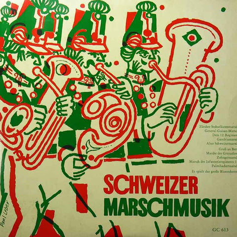 Schweizer Marschmusik