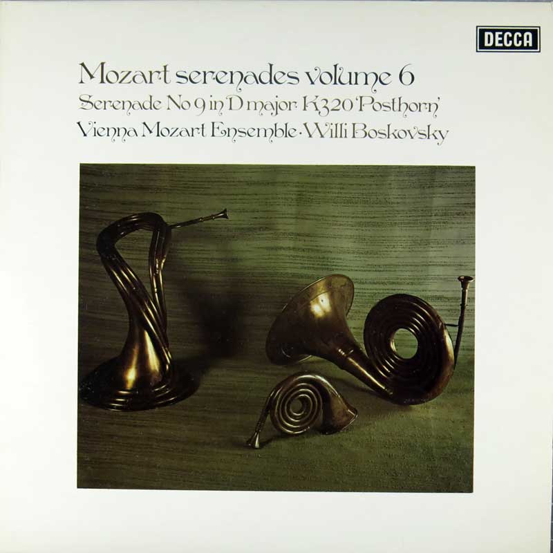 Mozart - Serenades Volume 6
