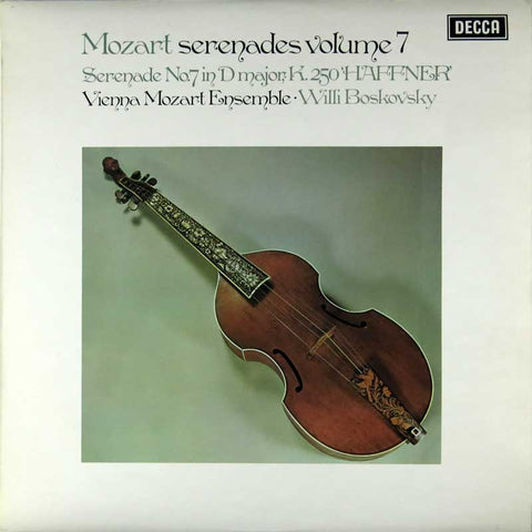 Mozart - Serenades Volume 7