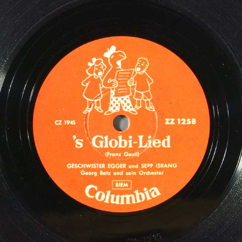 'S Globi-Lied / Pfyle und Jodle - Rar!