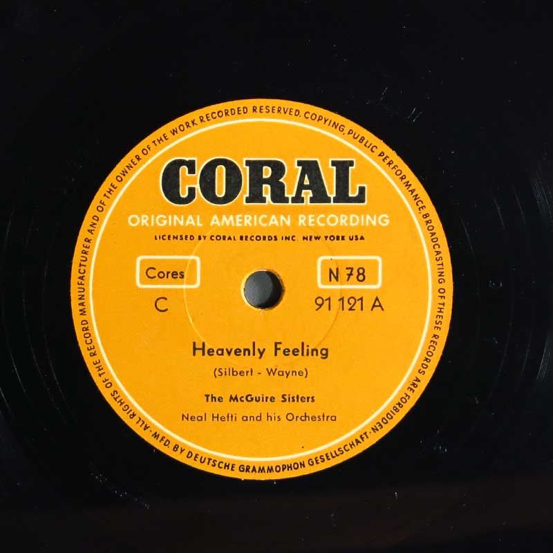 Heavenly Feeling / Goodnight, Sweetheart, Goodnight