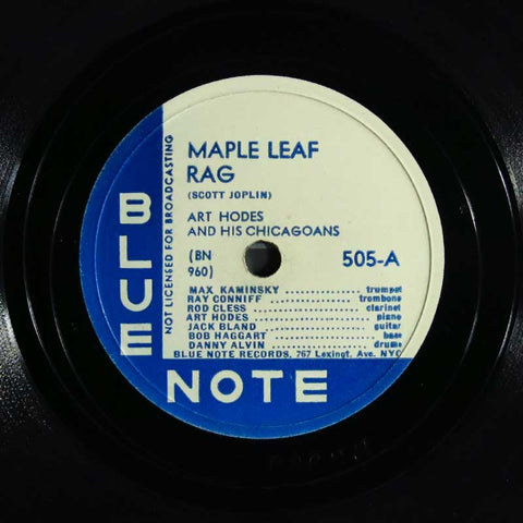 Maple Leaf Rag / Yellow Dog Blues