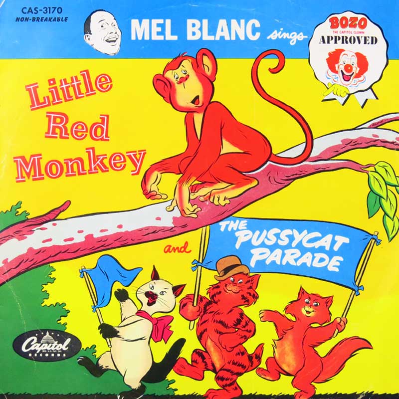 Little Red Monkey / Pussy Cat Parade