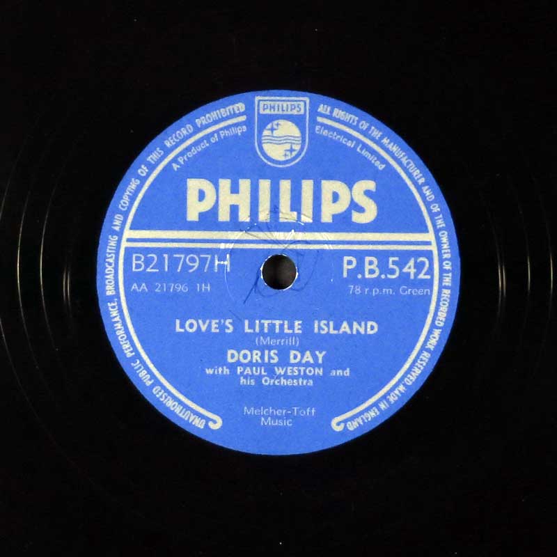Love's Little Island / Jimmy Unknown