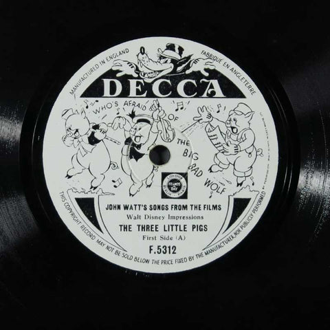 The Three Little Pigs 1 Side / The Three Little Pigs 2 Side.