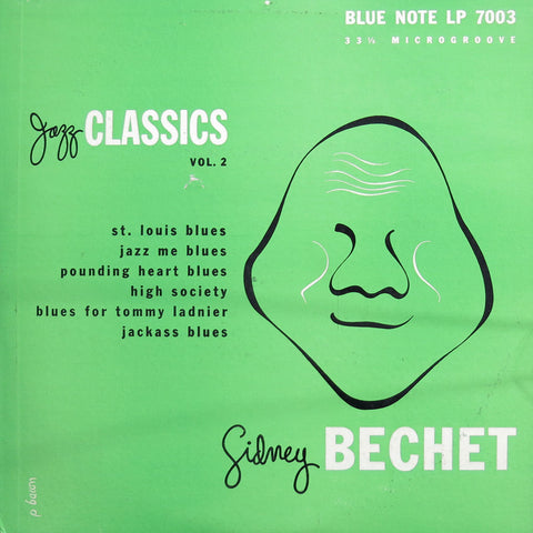 Sidney Bechet Jazz Classics Vol. 2 - 10"