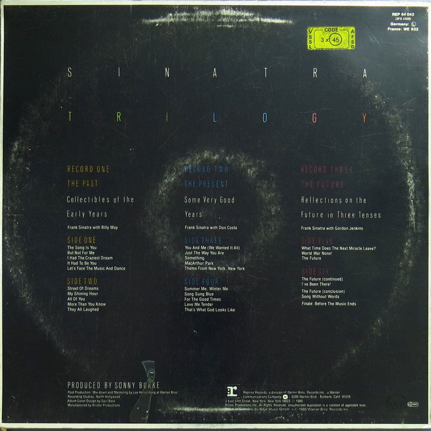 Sinatra Trilogy