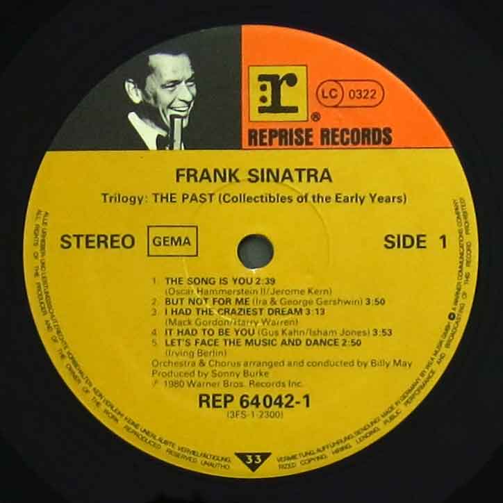 Sinatra Trilogy