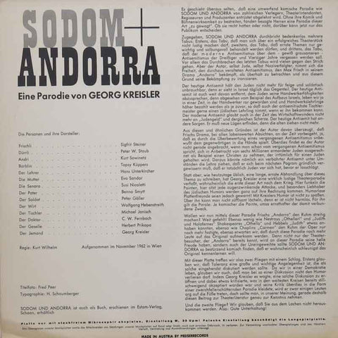 Sodom + Andorra