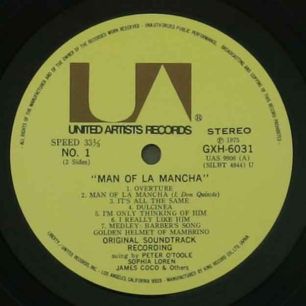 Man Of La Mancha