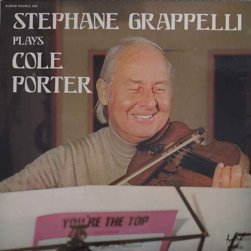 Stephane Grappelli Plays Cole Porter