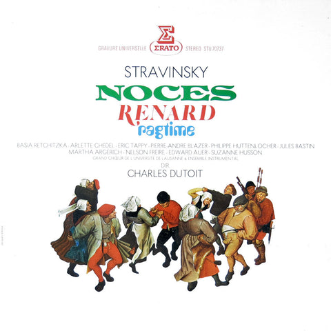 Stravinsky - Noces/Renard/Ragtime