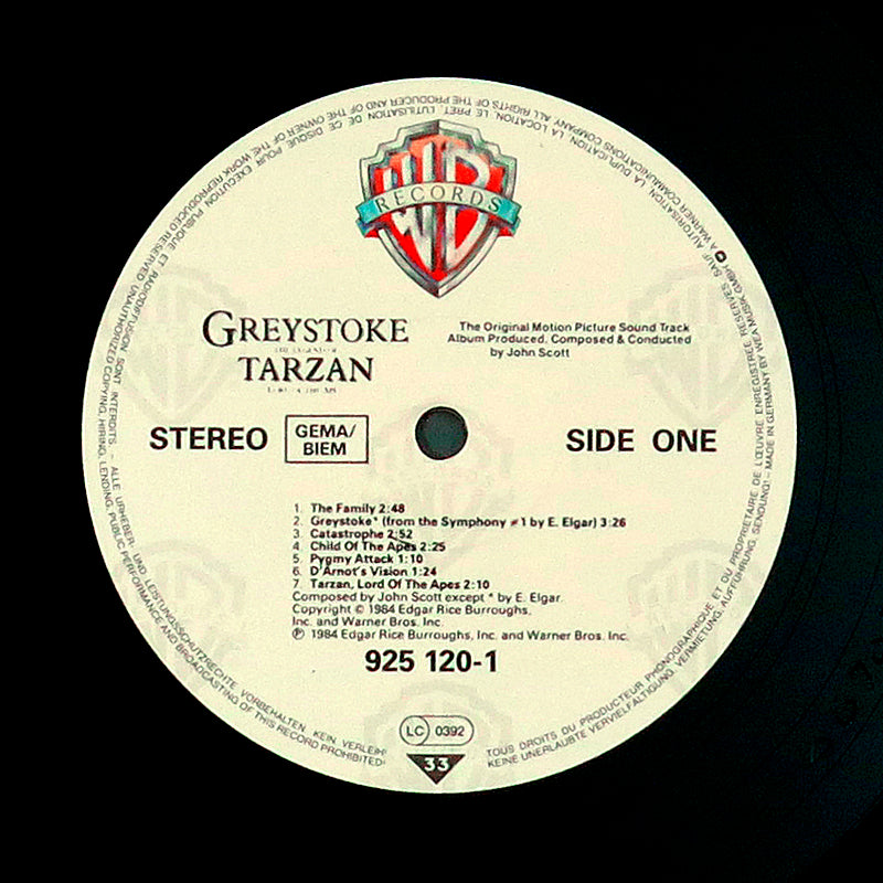 Greystoke - The Legend of Tarzan