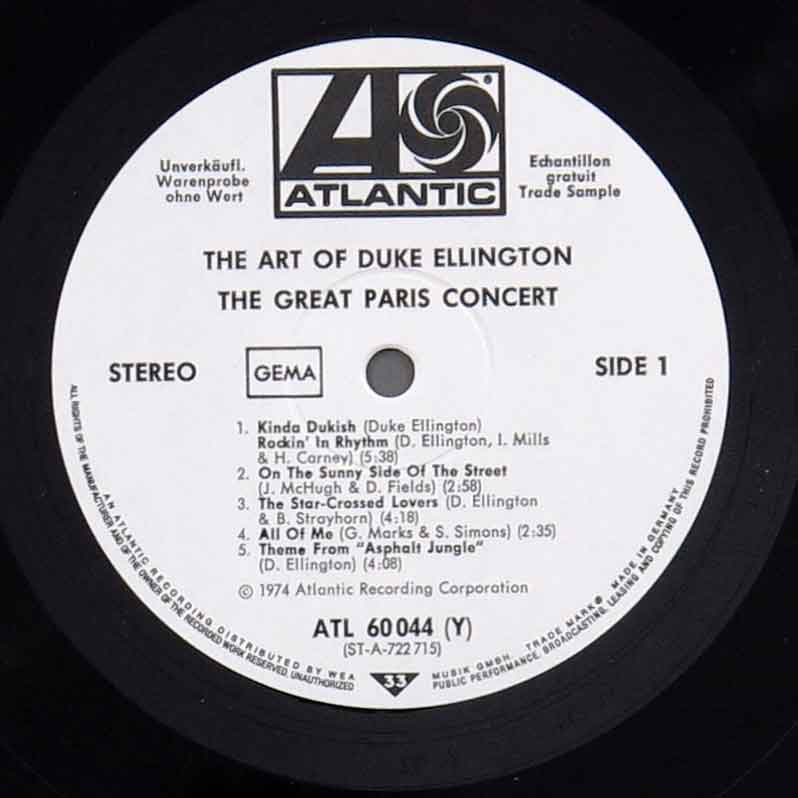 The Art Of Duke Elllington