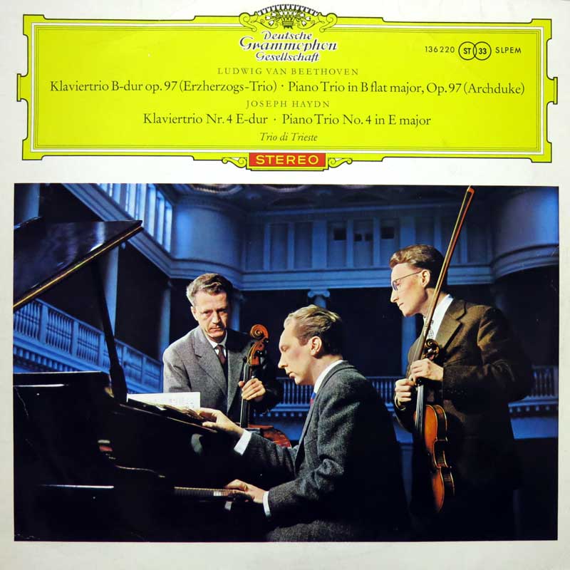 Verkauft und wieder da:  Haydn/Beethoven - Klaviertrios