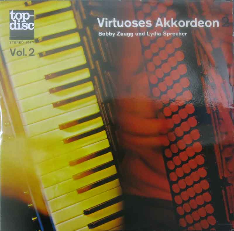 Virtuoses Akkordeon Vol. 2