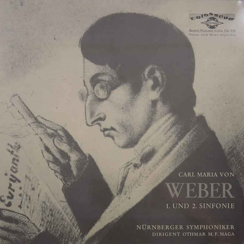Weber - 1. + 2. Sinfonie