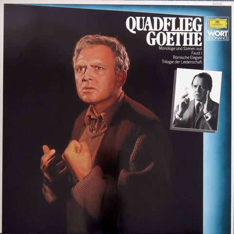 Quadflieg - Goethe