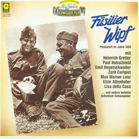 Füsilier Wipf - Soundtrack