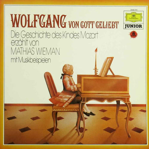 Wolfgang von Gott geliebt